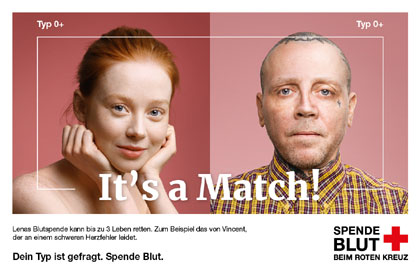 Foto: It's a match!