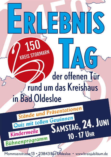 Foto: Plakat zum Erlebnistag des Kreises Stormarn 2017