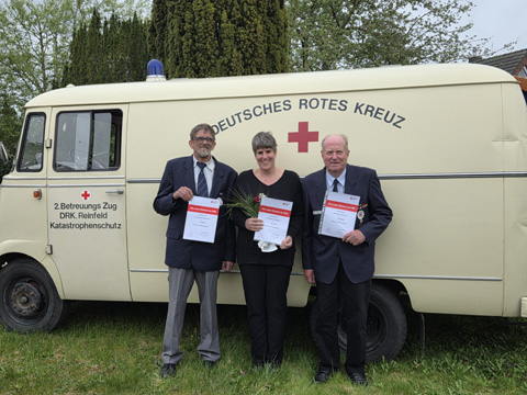 Foto: Ehrungen