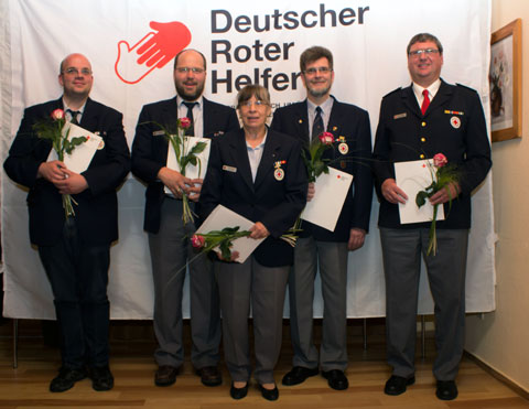 Foto: Ehrungen Mitgliederversammlung 2017