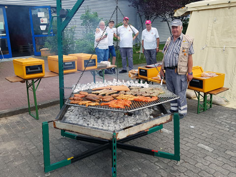 Foto: Grillen Stormini 2023