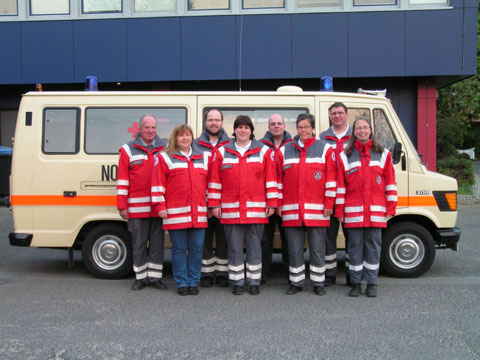 Foto: Die Ehrenamtlichen des DRK-Ortsvereins Reinfeld